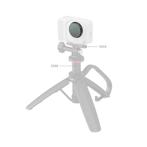 Black Mist 1/4 filter for Insta360 GO Ultra SmallRig 5863
