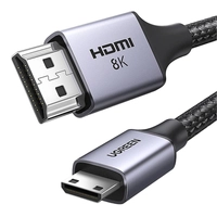 Mini HDMI - HDMI 8K cable UGREEN HD163 2m