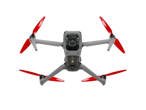 Śmigła DJI Air 3 / 3S Master Airscrew - Stealth (Czerwone)