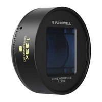 Анаморфний об'єктив 1.33X з байонетом 17 мм Freewell