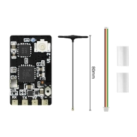 SEQURE ELRS 2.4GHz Single RX приймач з однією антеною