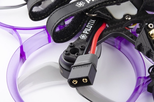 Дрон FPV Pilotix Luke 3,5" Cinewhoop 6S, аналоговий, TBS