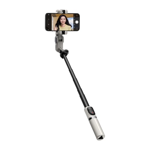 AOCHUAN M1 Pro gimbal with RGB lighting (white)