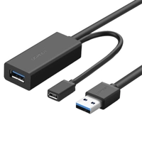 UGREEN USB 3.0 Extension Cable, 10m US175 (Black)