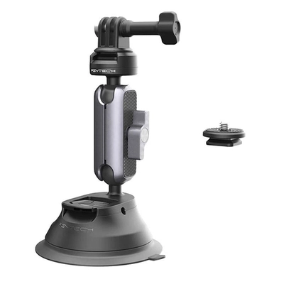 PGYTECH suction cup mount for sports cameras