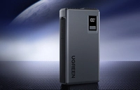 Starting device / Jump starter / Powerbank Ugreen ES702 12000mAh, 1000A, LED, USB-C + USB