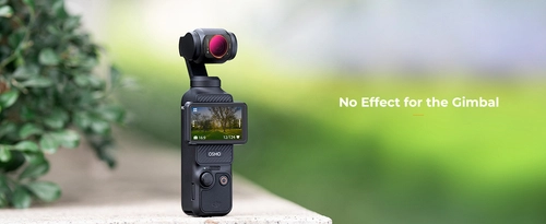 K&F Concept 4-Pack ND/PL Filter Set for DJI Osmo Pocket 3 Camera