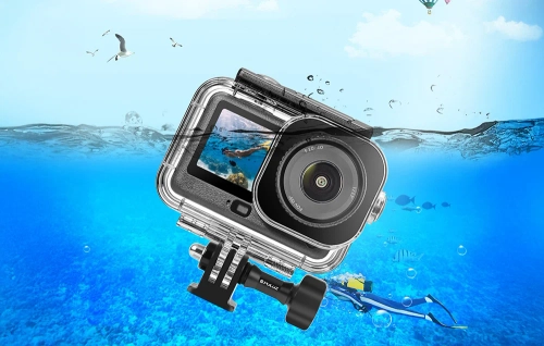 Puluz waterproof diving case for DJI Osmo Action 6 (up to 60m)