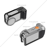 Ретро клітка з плечовим ременем для DJI Osmo Action 6 SmallRig 5891