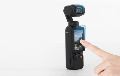 DJI Екран та об'єктив Sunnylife із загартованого скла для Osmo Pocket 3 (2+2)