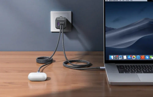 Kabel UGREEN L537 USB-C PD 240W 1m (szary)