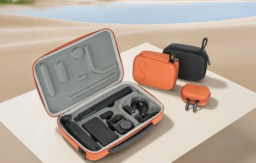 Torba Sunnylife do DJI Osmo Action 6 Adventure Combo (pomarańczowa)