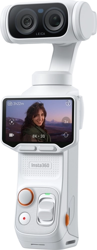 Камера Insta360 Luna Ultra Standard Bundle (Stellar White)