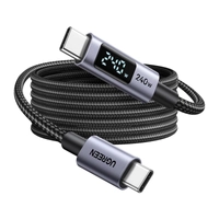 Ugreen L530 240W USB-C Cable, 480Mbps, 3m (gray)