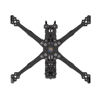 Rama FlyFishRC Volador II VX6 O4 Pro Freestyle T700 (czarna)