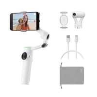 Gimbal do smartfona Insta360 Flow 2 Pro AI Tracker Bundle (Summit White)