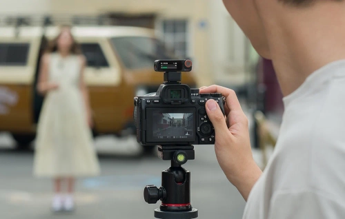 DJI Mic 2 — адаптер для підключення зовнішнього мікрофона до камери — OUTLET