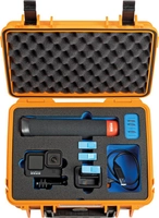 B&W Cases Type 1000 Classic Briefcase Orange