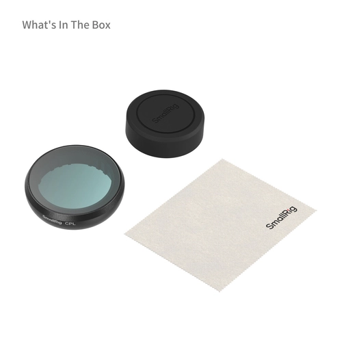 Filtr CPL do Insta360 GO Ultra SmallRig 6087