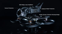 Whoop Brushless Frame Pavo Pico (Transparent - Gray)