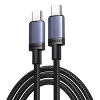 Ugreen L528 USB-C to USB-C Cable 100W 2m Gray