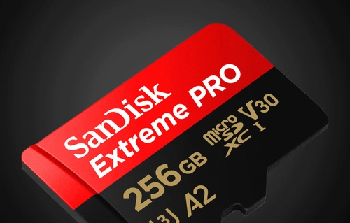 Карта пам'яті SanDisk Extreme PRO 256GB V30 C10 170MB/s