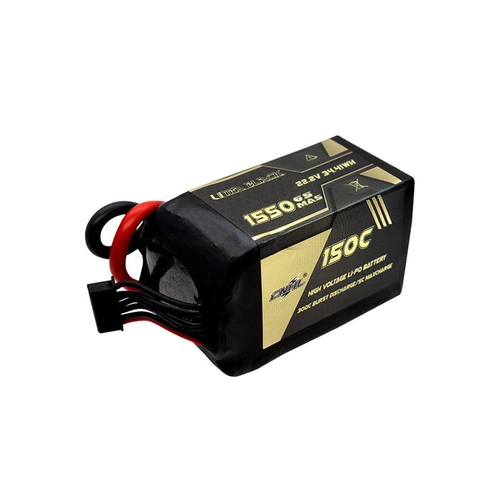 Akumulator CNHL 1550mAh 22.2V 6S 150C (Ultra Black) XT60