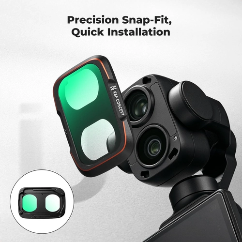 УФ-фільтр марки K&F; Concept для камери DJI Osmo Pocket 4P