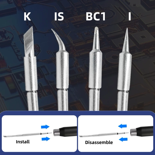 SEQURE S60P soldering iron with 1 tip (tip I)
