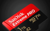 Карта пам'яті SANDISK EXTREME PRO microSDXC 1TB 200/140 MB/s UHS-I U3
