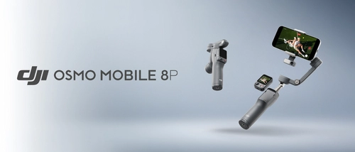 DJIOsmo Mobile 8P Creator Combo Gimbal - OUTLET