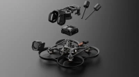Rama dla BetaFPV Pavo20 Pro z uchwytem HD VTX (czarna)