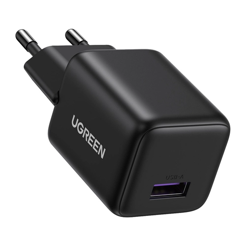 Ugreen X518 USB, GaN, 18W network charger (black)