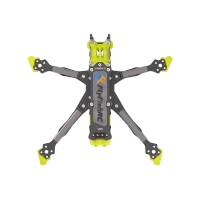 FlyFish RC Volador Ⅱ VD5 O4 Deadcat FPV LR T700 Frame Kit - Crystal yellow