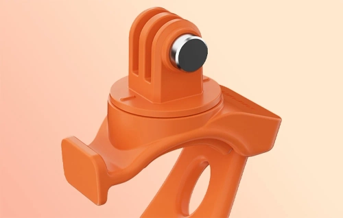 Sunnylife BD892 Flexible Silicone Band for Action Camera (Orange)