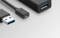 UGREEN Подовжувач USB 3.0, 10м US175 (чорний)