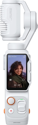 Insta360 Luna Ultra Standard Bundle Camera (Stellar White)