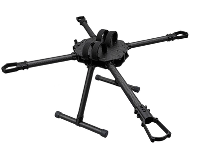 Рама Pilotix Rocky 20" з трубою з вуглецевого волокна діаметром 30 мм та ходовою частиною