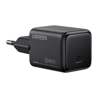 Мережевий зарядний пристрій Ugreen X517 USB-C, GaN, 25 Вт (чорний)