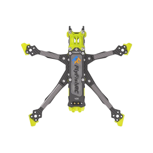 FlyFish RC Volador Ⅱ VD5 O4 Deadcat FPV LR T700 Frame Kit - Crystal yellow