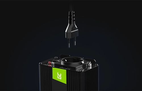 Перетворювач напруги Green Cell Inverter 12V до 230V 500W/1000W (чиста синусоїда)