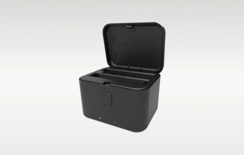 Etui ładujące Puluz do Insta360 X5 (czarne)