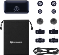 Bezprzewodowy mikrofon Hollyland LARK M3 Combo 2TX&4RX USB-C