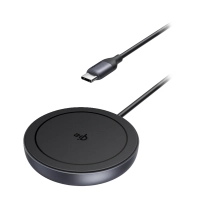 Ładowarka indukcyjna UGREEN W720 15W magnetyczna (czarna)