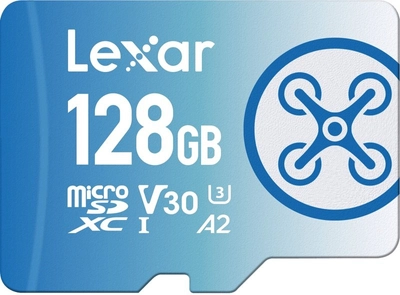 Lexar Fly microSDXC R160/W90 128GB memory card 