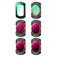 Zestaw 6 filtrów UV+CPL+ND/PL K&F Concept do kamery DJI Osmo Pocket 3 / 4