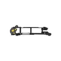 Flyfishrc Atlas 4 LR O4 Pro FPV Frame Kit - чорний