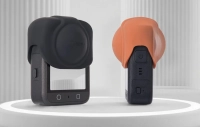 Sunnylife silicone lens cover for DJI Osmo 360 (orange)