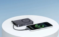 Powerbank UGREEN PB773 10000mAh 30W magnetyczny (szary)
