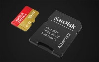 Karta pamięci SANDISK EXTREME microSDXC 512 GB 190/130 MB/s UHS-I U3